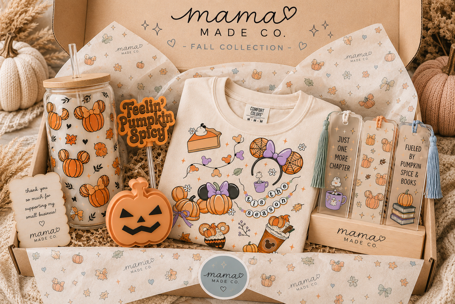 Cozy Fall Collection Box | Limited Edition Fall Gift Box
