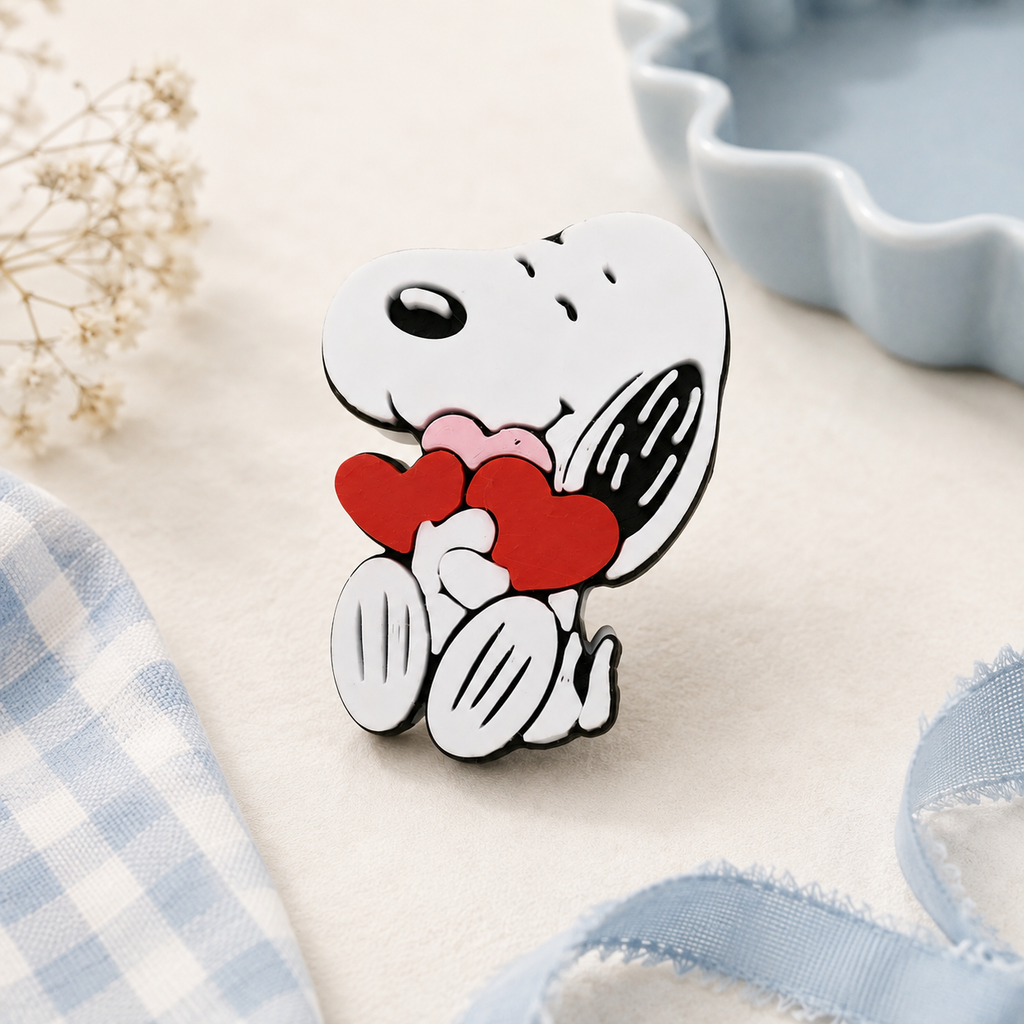 Snoopy Valentine Straw Topper 🎀❤️