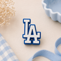 💙 LA Dodgers Straw Topper