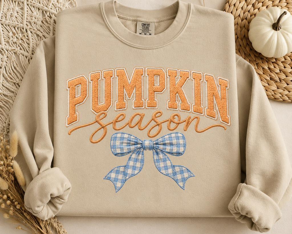 Pumpkin Season Sweatshirt — Exclusive Box Add-On