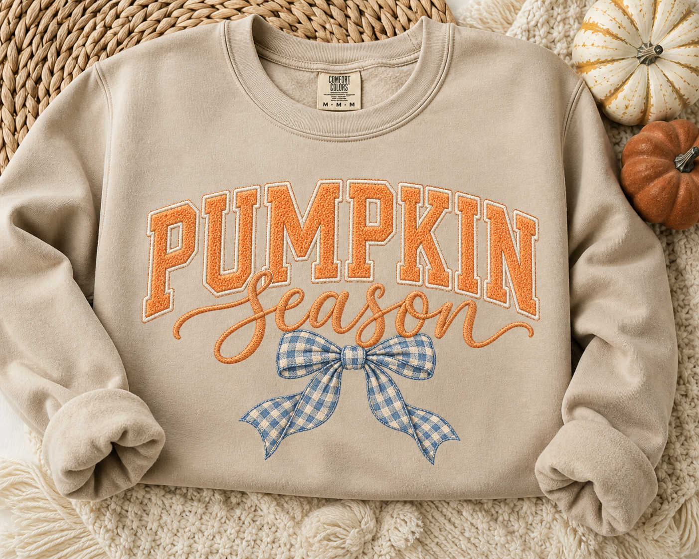 Pumpkin Season Sweatshirt — Exclusive Box Add-On