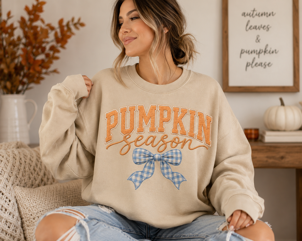 Pumpkin Season Sweatshirt — Exclusive Box Add-On