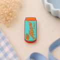 Alani Nu Inspired Energy Drink Straw Topper | 3D Printed Cup Accessory 🩵🧡